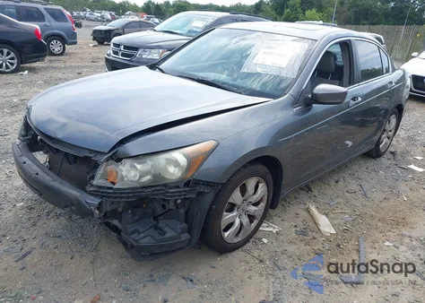 2009 Honda Accord 2.4 Ex-L из США, поврежденный, VIN 1HGCP26819A115023